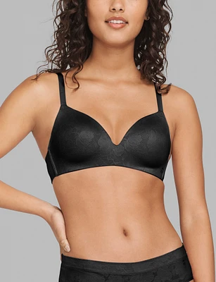 Second Skin Comfort Lace Lightly Lined Wireless Bra