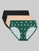 Women's Cool Cotton Brief (3-Pack)