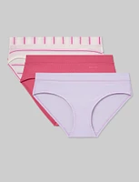 Women's Cool Cotton Brief (3-Pack)