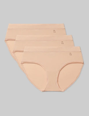 Women's Cool Cotton Brief (3-Pack)