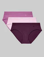 Women's Cool Cotton Brief (3-Pack)