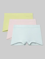 Women's Cool Cotton Boyshort (-Pack