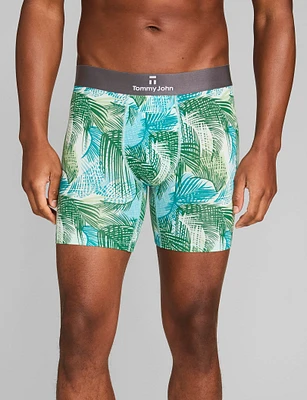 Second Skin Mid-Length Boxer Brief 6"