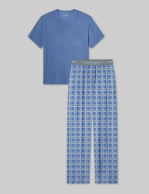 Second Skin Sleep Pocket Tee & Pant Set