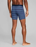 Cool Cotton Mid-Length Boxer Brief 6