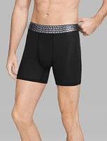 Apollo Mid-Length Boxer Brief 6" (3-Pack)