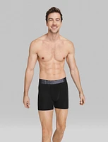 Apollo Mid-Length Boxer Brief 6" (3-Pack)