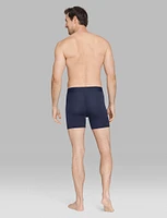 Apollo Mid-Length Boxer Brief 6" (3-Pack)