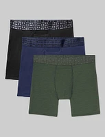 Apollo Mid-Length Boxer Brief 6" (-Pack