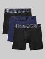 Apollo Mid-Length Boxer Brief 6" (-Pack