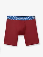 Second Skin Mid-Length Boxer Brief 6" (-Pack