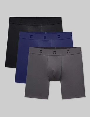 Air Mid-Length Boxer Brief 6" (-Pack