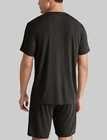 Second Skin Luxe Rib Sleep Tee