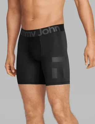 360 Sport Mid-Length Boxer Brief 6"