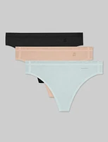 Women's Air Thong (3-Pack)