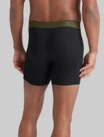 Air Mid-Length Boxer Brief 6" (3-Pack)