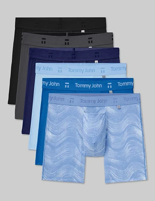 Air Mid-Length Boxer Brief 6" (-Pack