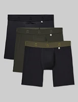 Air Mid-Length Boxer Brief 6" (3-Pack)