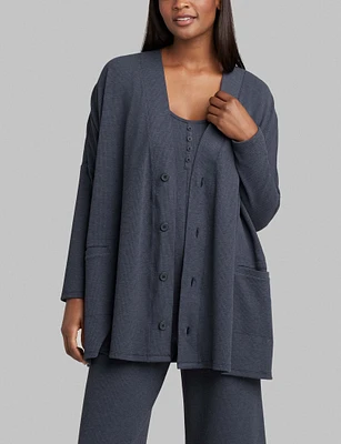 Women's Zen Waffle Cardigan