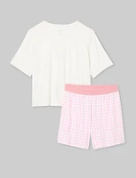 Women’s Power Nap Tee & Short Set