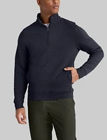 Quilted Quarter Zip