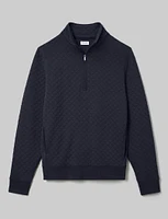 Quilted Quarter Zip