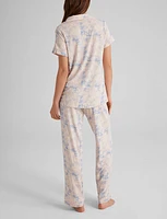 Women's Downtime Pajama Top & Pant Set