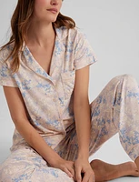Women's Downtime Pajama Top & Pant Set
