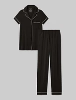 Women's Downtime Pajama Top & Pant Set