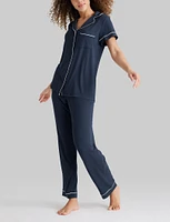 Women's Downtime Pajama Top & Pant Set