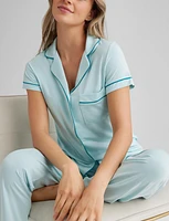 Women's Downtime Pajama Top & Pant Set