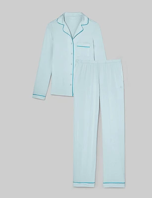 Women's Downtime Pajama Top & Pant Set