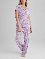 Women's Downtime Pajama Top & Pant Set