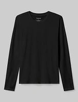 Women's Second Skin Long Sleeve Crew Neck Tee