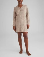 Women's Downtime Henley Sleep Dress