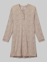 Women's Downtime Henley Sleep Dress