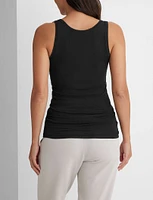 Women's Micro Rib Fitted Tank