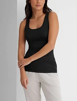 Women's Micro Rib Fitted Tank