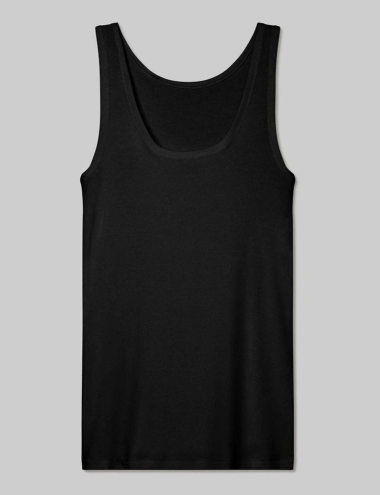 Women's Micro Rib Fitted Tank