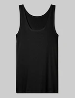 Women's Micro Rib Fitted Tank