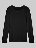 Women's Micro Rib Long Sleeve Tee