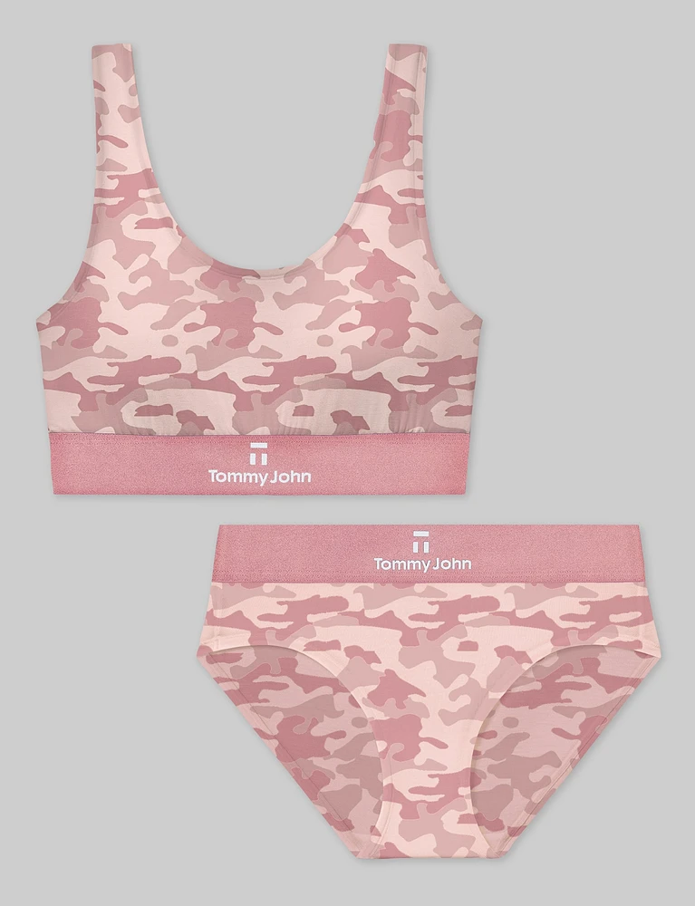 Second Skin Scoop Bralette & Brief Set