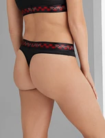 Women's Second Skin Thong (3-Pack)