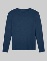 Cozy Long Sleeve Crew Neck