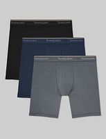 Ultra Soft Flex Mid-Length Boxer Brief 6" (-Pack