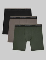 Ultra Soft Flex Mid-Length Boxer Brief 6" (-Pack