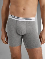 Signature Cotton Mid-Length Boxer Brief 6"