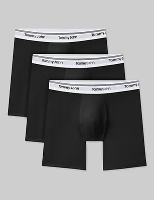 Signature Cotton Mid-Length Boxer Brief 6" (-Pack