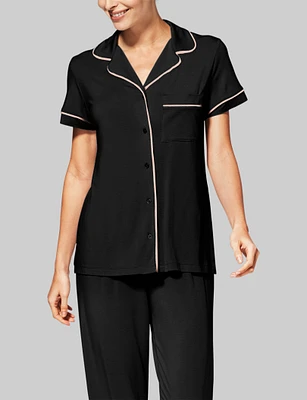 Women's Downtime Short Sleeve Pajama Top