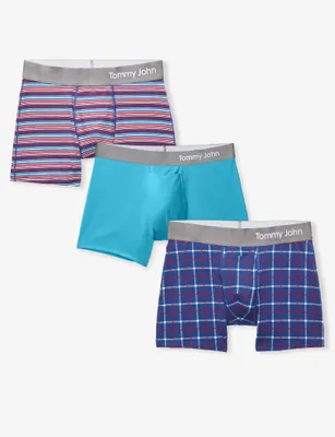 Cool Cotton Trunk 4" (3-Pack